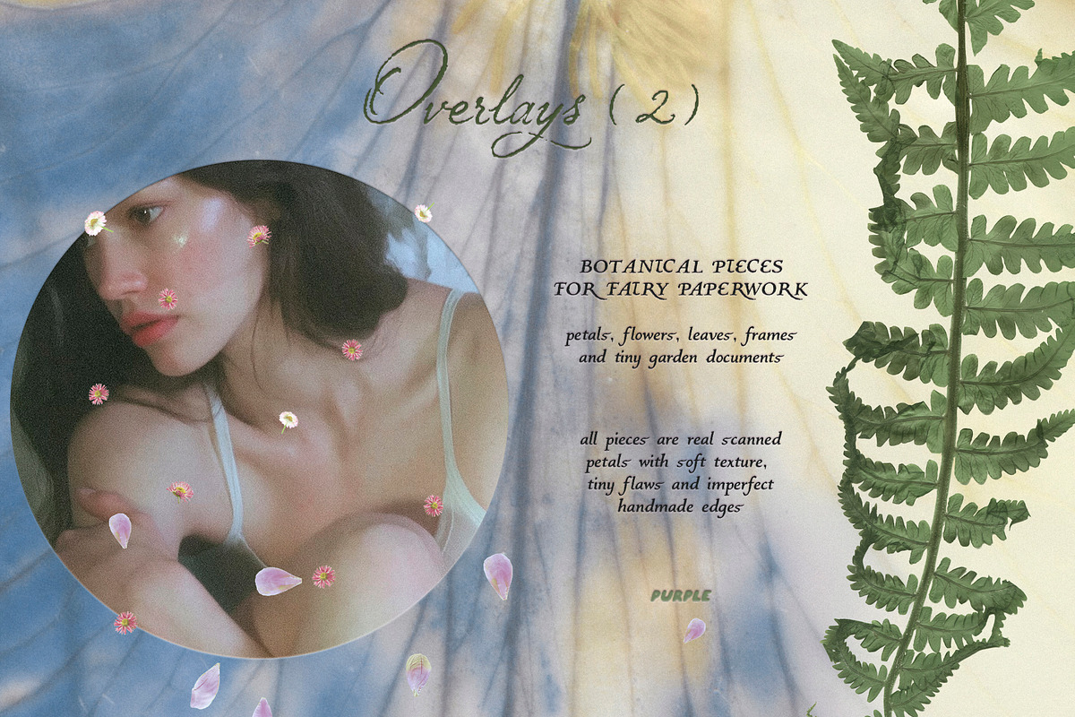 Petals Garden Collage Kit, an Object Graphic by Purple (Photo 10 of 15)