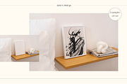 Photo Frame Mockup Bundle, a Print Template by LOPEstudio (Thumbnail 9 of 11)
