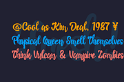 RNS Susana, a Script Font by RNS Fonts (Thumbnail 3 of 4)