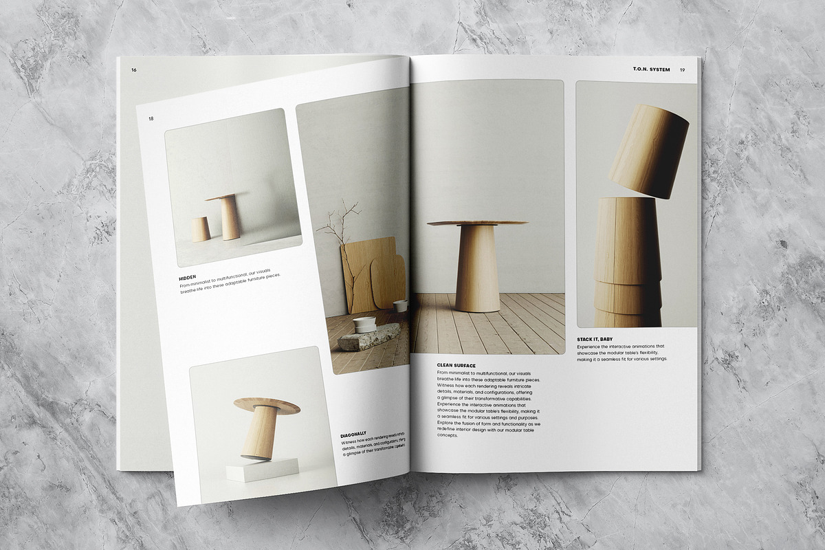 Modern Portfolio Template, a Brochure Template by Template Temple (Photo 7 of 10)