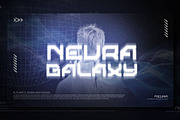 NEURA - Futuristic & Galaxy Font, a Font by Brainwave (Thumbnail 3 of 9)