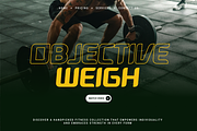 Thamire - Sports Font, a Sans Serif Font by Mine Type Lab (Thumbnail 3 of 11)