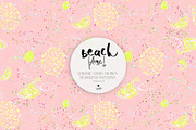 Chevron Stripped Tropical Patterns, a Pattern Graphic by KaramfilaS (Thumbnail 6 of 15)
