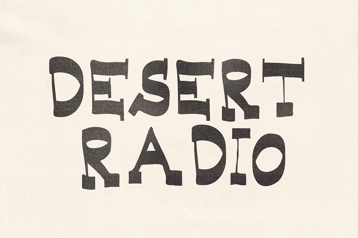 Tumbleweed Hand Drawn Western Font, a Handwritten Font by Madeline ODonoghue Design (Photo 2 of 14)