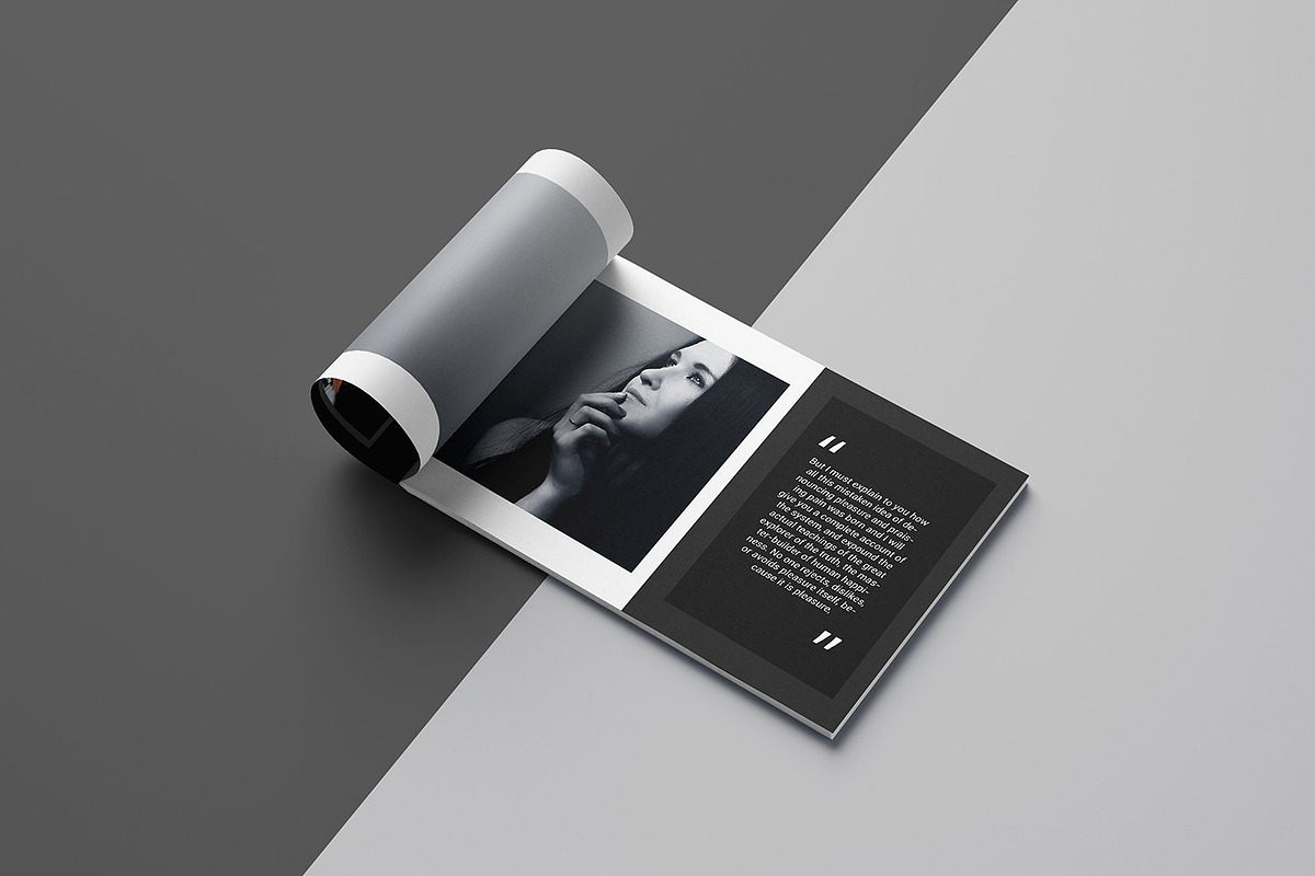 Photographer Portfolio Brochure, a Brochure Template by Template Shop (Photo 2 of 8)