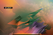 Techno Flyer, a Flyer Template by styleWish (Thumbnail 2 of 2)