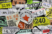Sale Paper Stickers, an Object Graphic by Pixflow (Thumbnail 1 of 7)