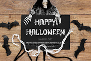 Spooky Night - Halloween Display, a Handwritten Font by Arendxstudio (Thumbnail 3 of 9)