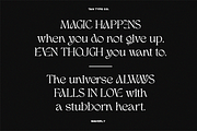 TAN - WAVERLY, a Serif Font by TanType (Thumbnail 15 of 22)