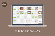 Instagram Post Templates Canva, a Social Media Template by Keikoya (Thumbnail 3 of 12)