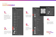 Instagram Mockup Smartphone, an iPhone Mockup by MDG (Thumbnail 3 of 5)