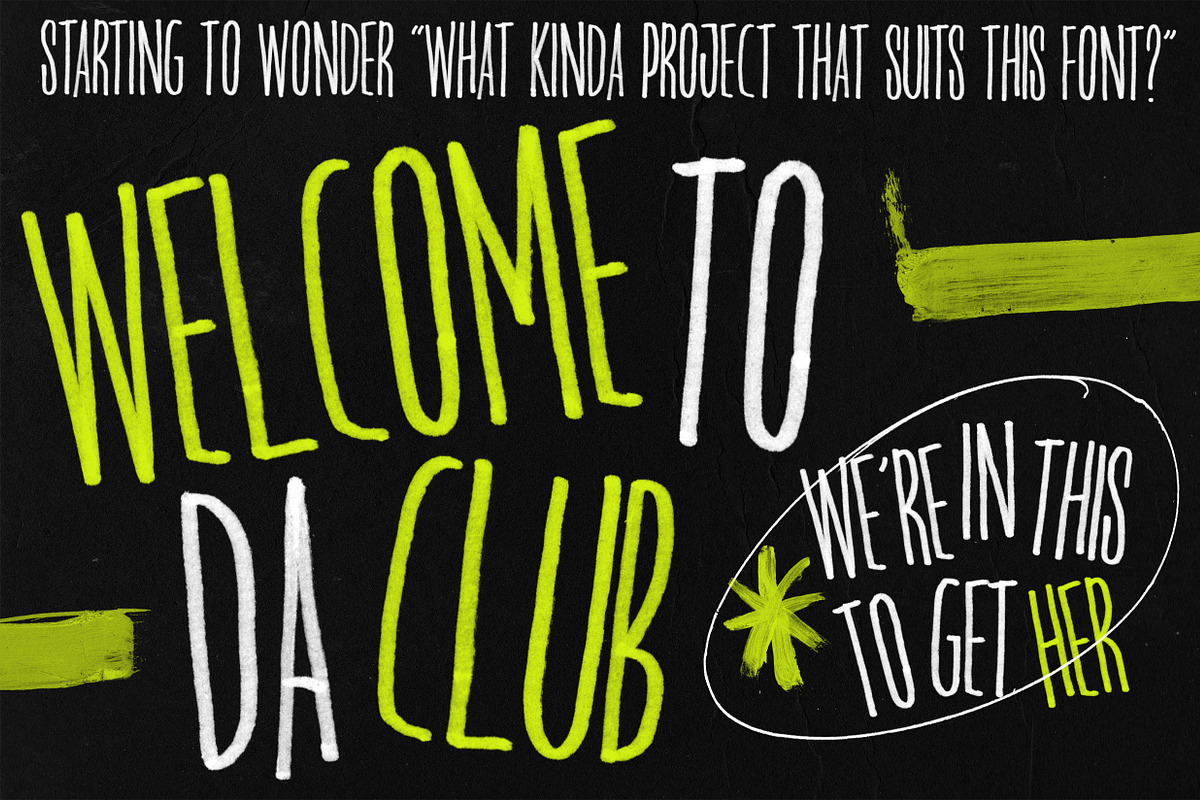 Flawful - Handwriting SVG Fonts, a Font by Ian Irwanwismoyo (Photo 3 of 8)