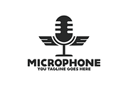 Microphone Logo, a Branding & Logo Template by Brandlogo (Thumbnail 2 of 3)