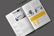 Proposal Template Layout, a Brochure Template by X-Type (Thumbnail 2 of 10)