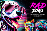 Rad Dogs!, an Illustration by Super Hello (Thumbnail 1 of 5)