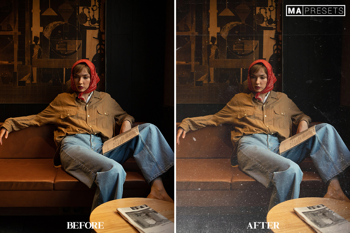 100 DUST TEXTURE OVERLAYS, a Texture Graphic by MaPresets (Photo 11 of 16)