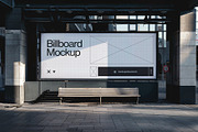 City Advertising Mockups Bundle, an Advertising Mockup by Mockup Cloud (Thumbnail 7 of 41)