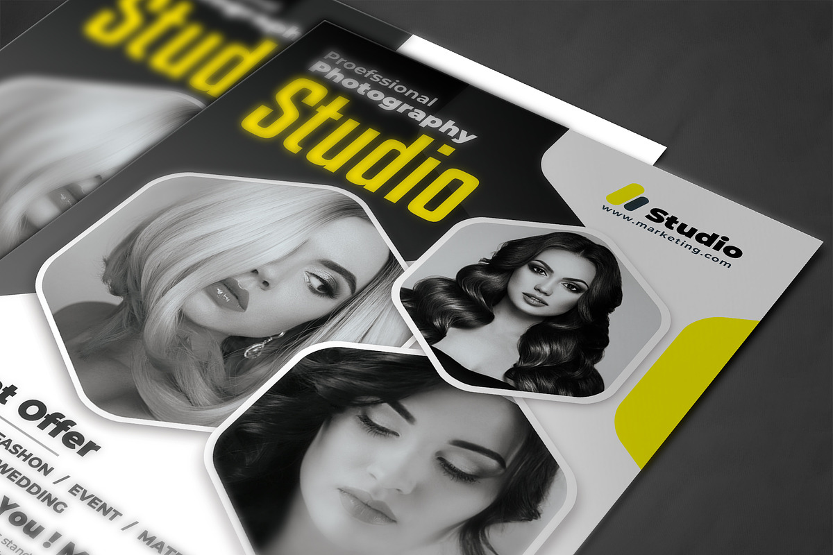 Photography Flyer, a Flyer Template by AfzaalGraphics (Photo 4 of 4)