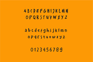 Wood Island - Ethnic Tribal Font