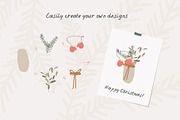 Sustainable Christmas Illustrations, a Seasonal Illustration by JuDesign (Thumbnail 13 of 14)