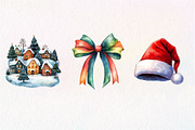 Christmas Polar Lights Clipart, an Illustration by Dream Creation (Thumbnail 7 of 7)