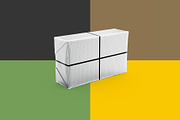 Butter 200g. Front 3/4 view. Mockup, a Packaging Mockup by easymock (Thumbnail 4 of 6)
