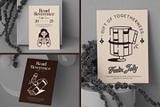 Library Drawing Illustration Set, an Outline Icon by Vectors Market (Thumbnail 4 of 8)