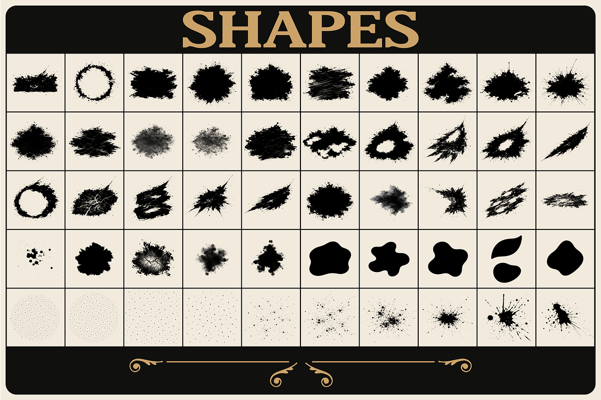 Brush Creator Mix, a Brush Add-On by PeeperDesignStudio (Photo 2 of 8)