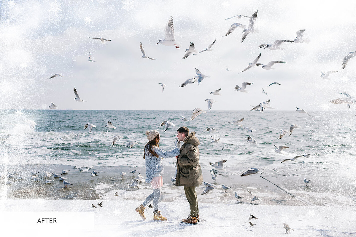 Winter Overlays Photoshop, a Plug-in Add-On by FixThePhoto (Photo 27 of 32)