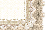 Certificate - classic style, a Templates & Theme by AK Design (Thumbnail 3 of 4)