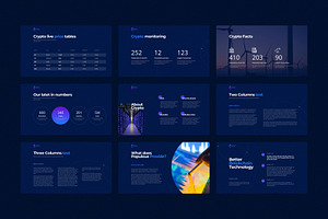 CRYPTO Powerpoint Template