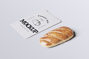 Bakery Bag Mockup, an Advertising Mockup by HanaSaka_Studio (Thumbnail 5 of 5)