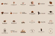 Boho Logo Bundle, a Branding & Logo Template by GraphicDash (Thumbnail 6 of 10)