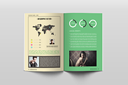 Retro Style Business Newsletter, a Brochure Template by Jaisivakumar (Thumbnail 11 of 16)