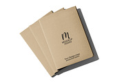 A4 Presentation Folder & Mockup, an Advertising Mockup by pixelmock (Thumbnail 14 of 17)