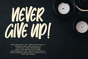 Rosmary - Handwritten Font, a Script Font by skiiller studio (Thumbnail 3 of 8)