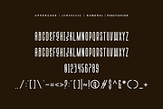 Erangoja - Unique Condensed Font, a Sans Serif Font by QR Design Studio (Thumbnail 6 of 8)