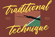 Stylish Rackets - Beautiful Handwrit, a Script Font by Letterena Studios Script (Thumbnail 11 of 15)