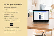 CANVA Resume Template / CV Set, a Resume Template by RWstudio (Thumbnail 6 of 8)