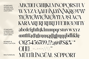 Lovine, a Serif Font by zeenesia (Thumbnail 17 of 17)