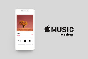 Apple Music Mockup I