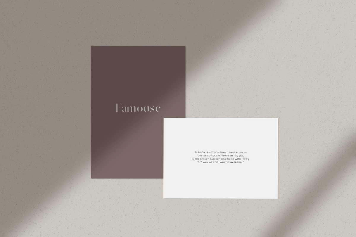Realistic Paper Mockup, a Product Mockup by Digital Breath templates (Photo 4 of 5)