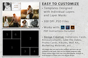 5x7 Photo Card Collage Template Pack, a Card Template by Loveurstyle Designs (Thumbnail 4 of 4)
