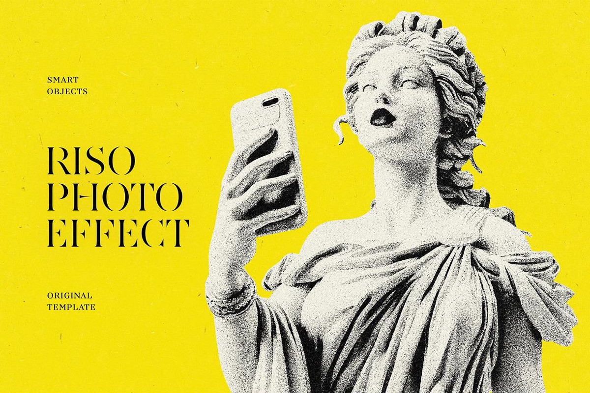 18-in-1 Risograph Effects Bundle, a Layer Style Add-On by pixelbuddha.net (Photo 10 of 21)