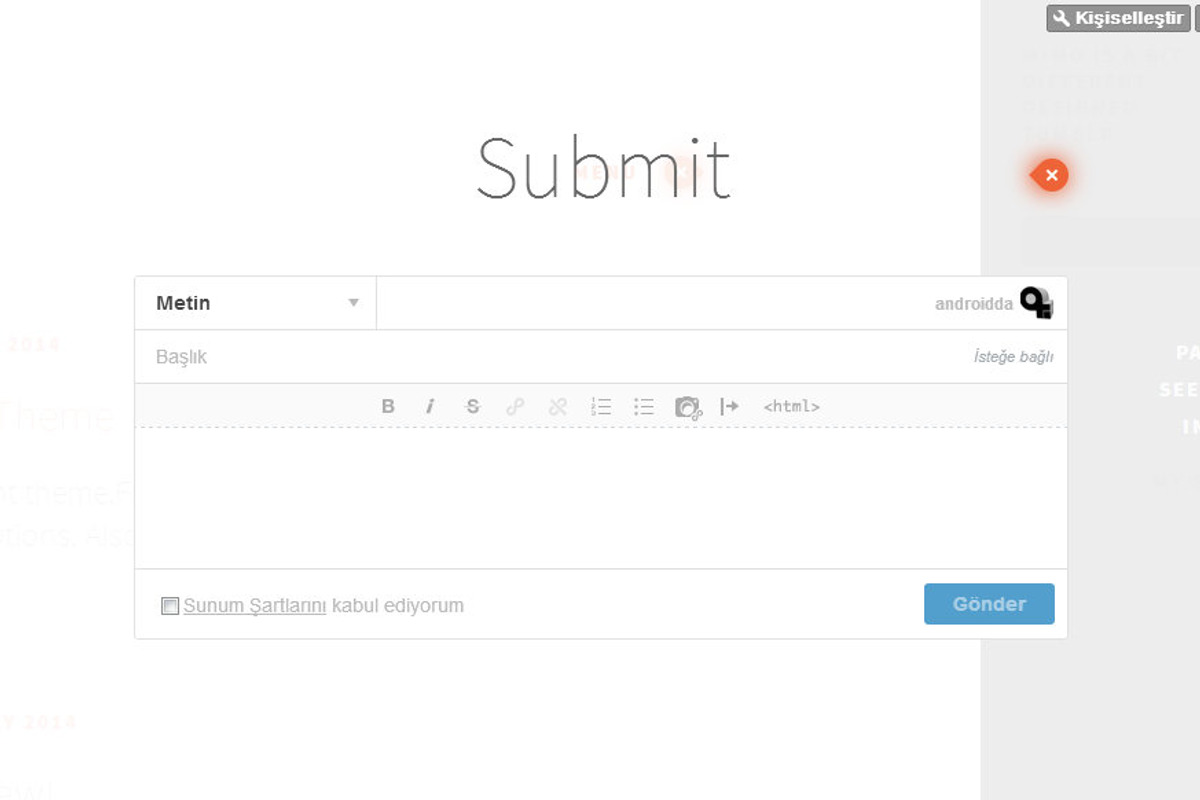 Mimo - Clean Tumblr Theme, a Websites & App Template by mselmany (Photo 5 of 5)