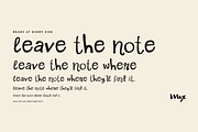 Mix Accomplice - A Ransom Note Duo, a Handwritten Font by Mix Fonts (Thumbnail 8 of 13)