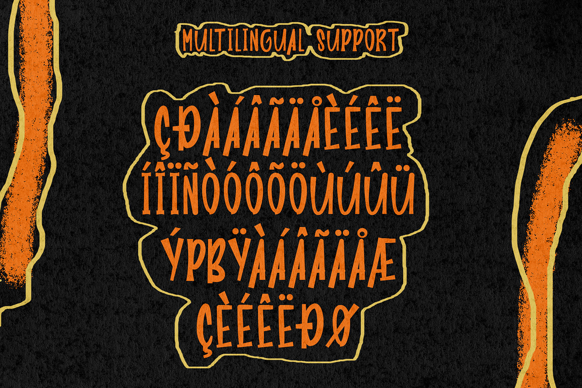 Pumpirols Handmade Display Font, a Sans Serif Font by Maulana Creative (Photo 8 of 8)