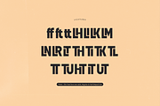 Prism Tropic Display Geometric Sans, a Sans Serif Font by gracetype_studio (Thumbnail 11 of 12)