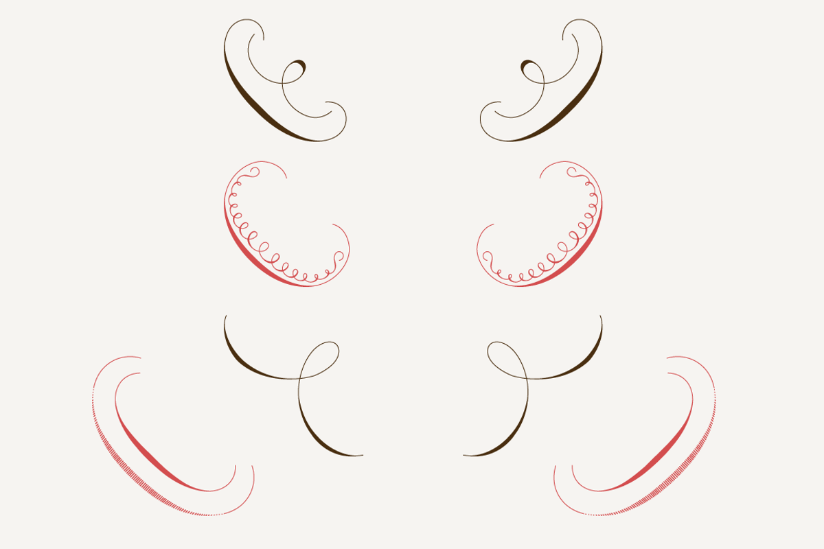 Decorative Corners N°8, an Illustration by Webalys (Photo 2 of 4)