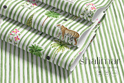 Shalimar, Indian Miniature Prints, a Pattern Graphic by Pink Linen (Thumbnail 1 of 12)